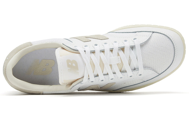 New Balance Unisex Pro Court Sneakers White PROCTCWT
