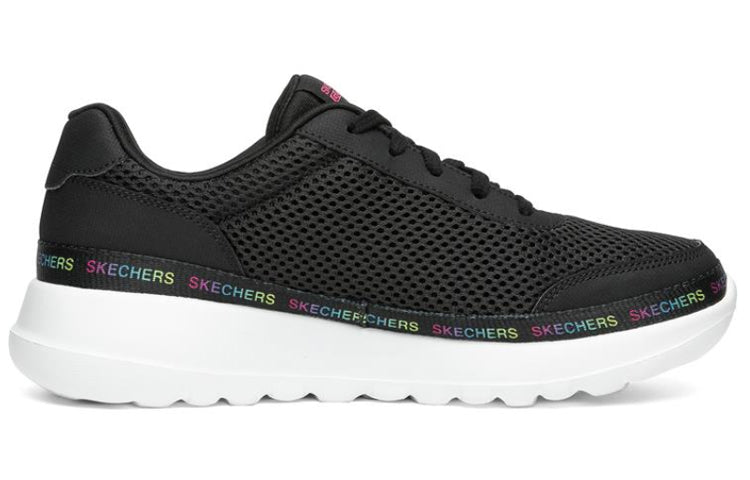(WMNS) Skechers Go Walk Joy Running Shoes Black 124088-BKMT