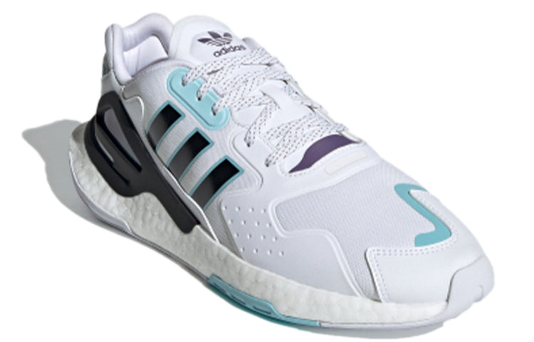 adidas originals Day Jogger 'White Black Blue' GZ2716