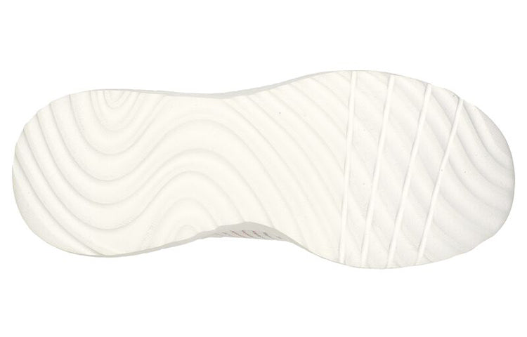 (WMNS) Skechers BOBS Sport Squad Chaos - Renegade Parade 'White' 117207-WMLT