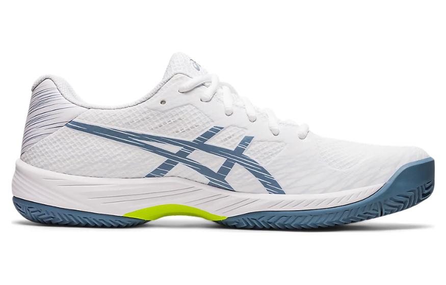 ASICS Gel-Game 9 Clay OC 'White Steel Blue' 1041A358-101
