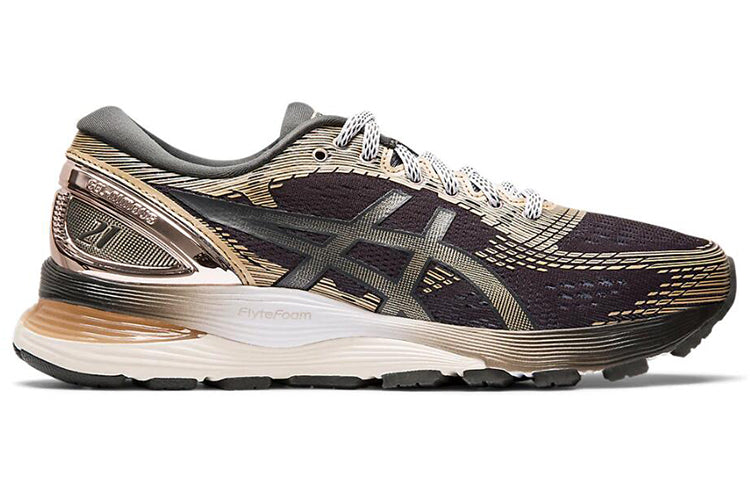 (WMNS) ASICS Gel-Nimbus 21 'Black Yellow' 1022A238-021