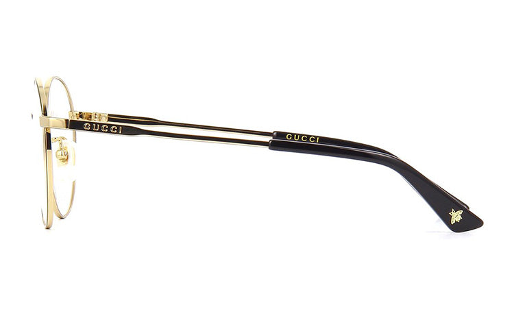 Gucci Round Frame Retro Series Optical Glasses Frame GG0862OA-01