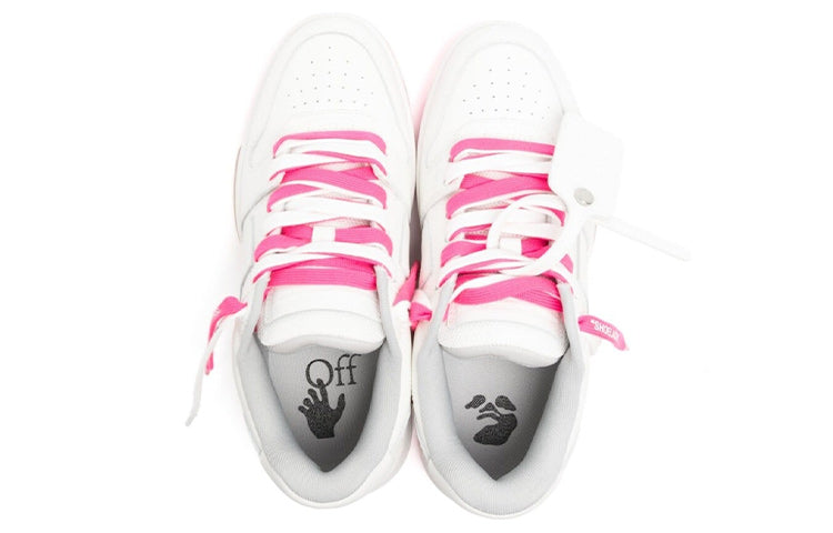 (WMNS) Off-White Out Of Office Low-Top Sneaker 'Pink White' OWIA259S23LEA0040132