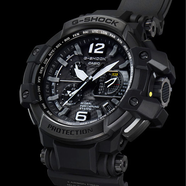 CASIO G-Shock Gravitymaster 'Black' GPW-1000-1BER