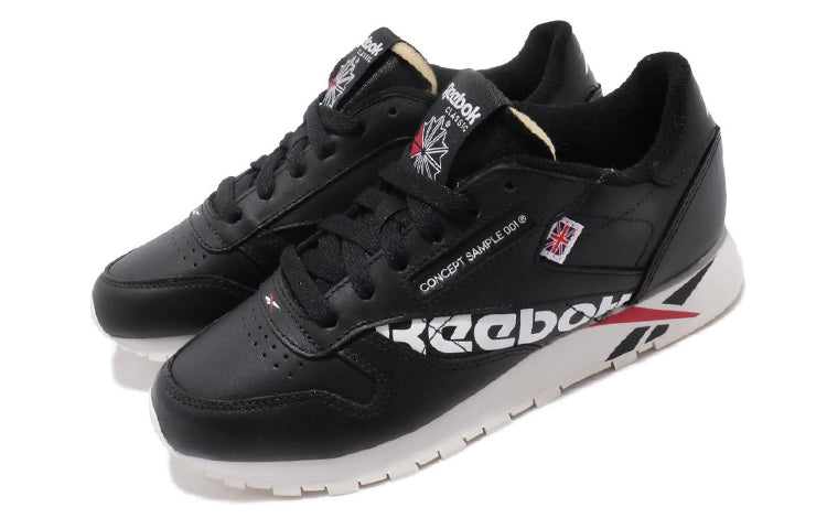 (WMNS) Reebok Classic Leather 'Black' DV5028