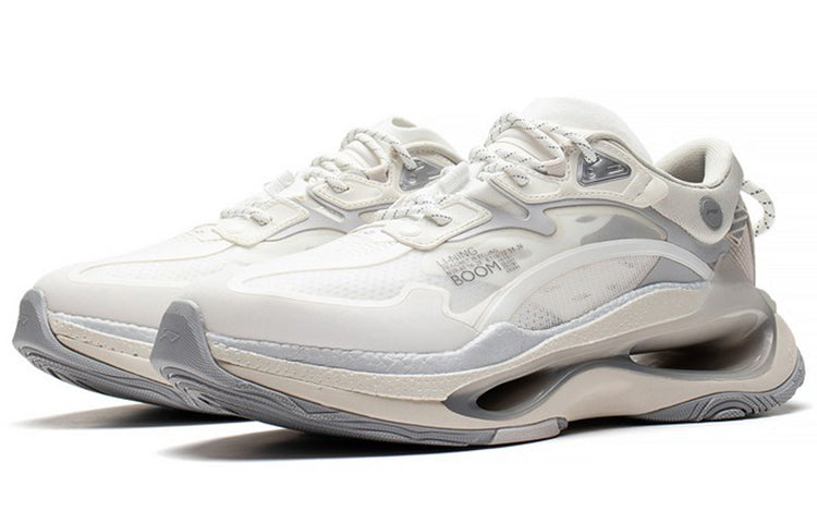 Li-Ning Infinity 'White Grey' AZGS085-2