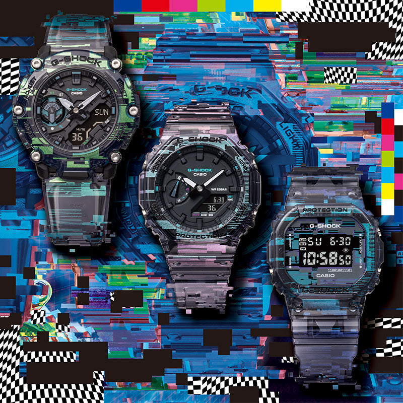 CASIO G-Shock Square 'Translucent Black' DW-5600NN-1PR