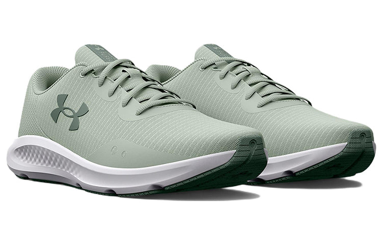 (WMNS) Under Armour Charged Pursuit 3 Tech 'Illusion Green' 3025430-300