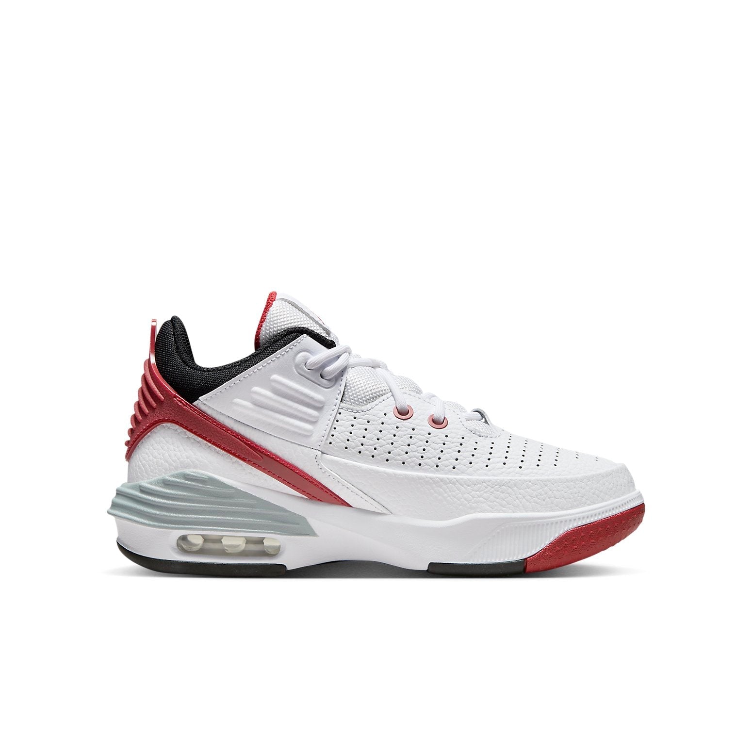 (GS) Air Jordan Max Aura 5 'White Varsity Red' DZ4352-101