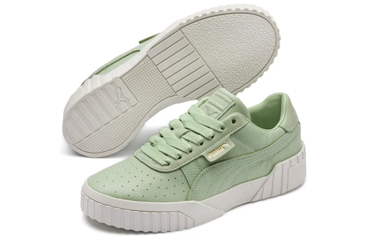 (WMNS) PUMA Cali Emboss 'Green' 369734-02