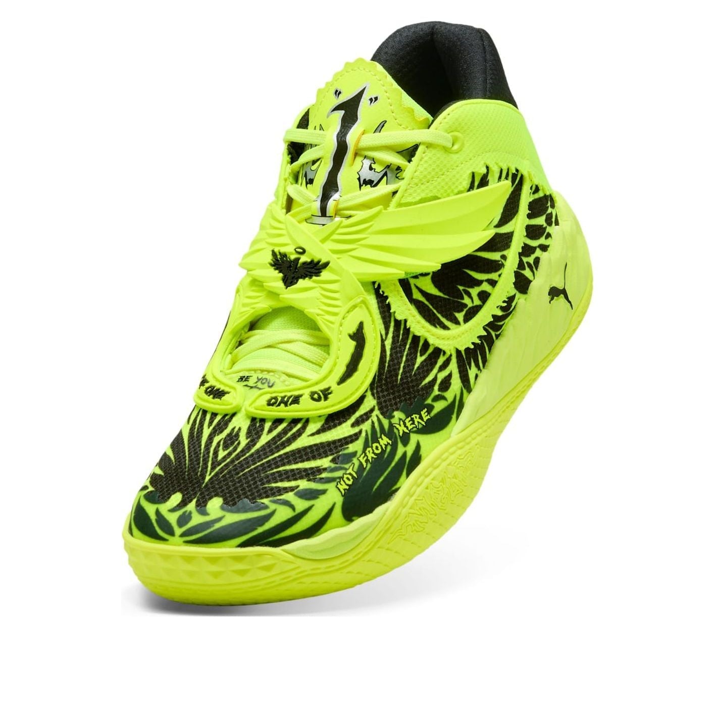 PUMA x Lamelo Ball MB.05 Voltage 'Yellow Alert' 312131-01
