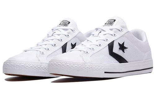 Converse Star Player Ox 'Black White' 160580C