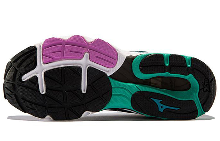 (WMNS) Mizuno Wave Elevation 'Teal Green Purple' J1GL141721