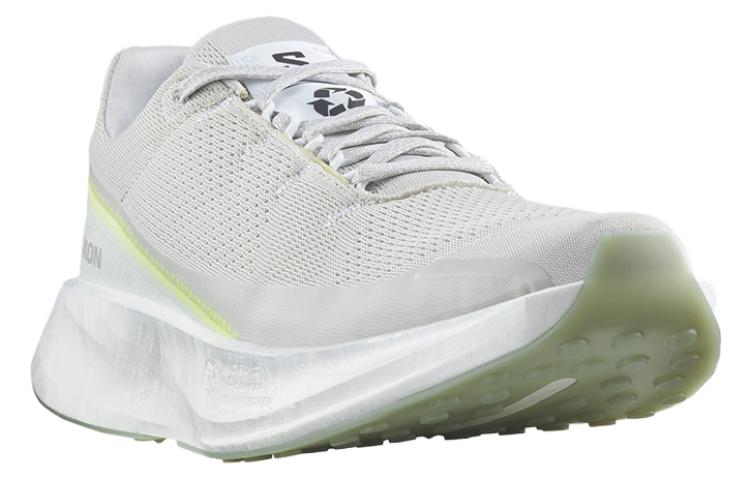 (WMNS) SALOMON Index 02 'White Lunar Rock Safety Yellow' 472418