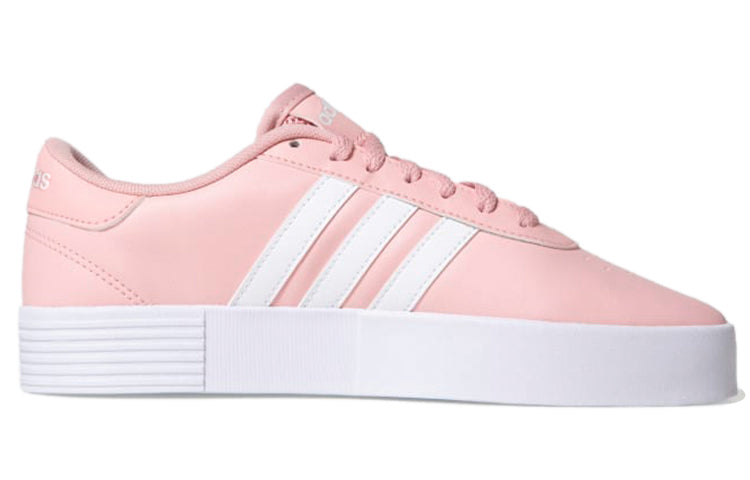 (WMNS) adidas neo Court Bold Pink/White FX3487