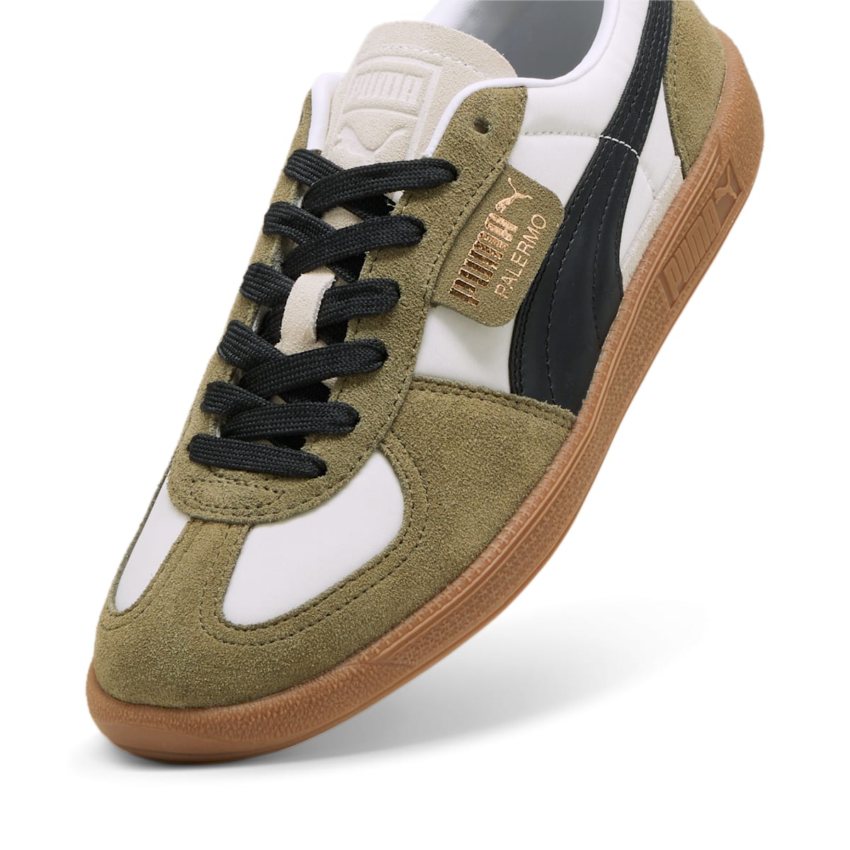 Puma Palermo OG 'Sugard Almond Black Olive' 383011-12