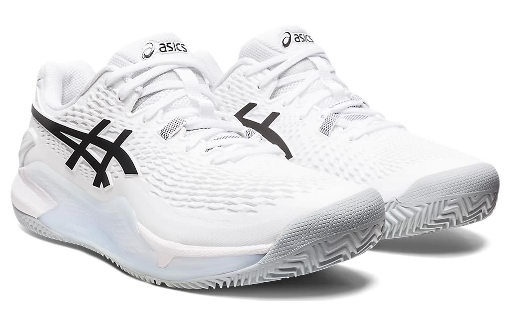 ASICS Gel-Resolution 9 Clay 'White Black' 1041A375-100
