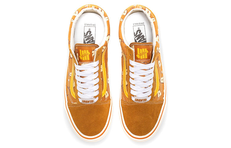 Vans x Undefeated OG Old Skool LX 'U-Man Bistro - Buckthorn Brown' VN0A4P3X7AO