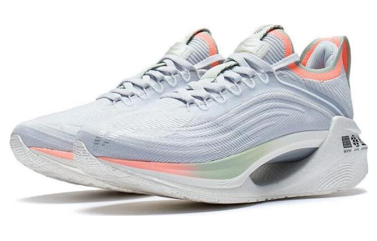 (WMNS) Li-Ning Jue Ying Essential 'Grey Blue White' ARRS004-2