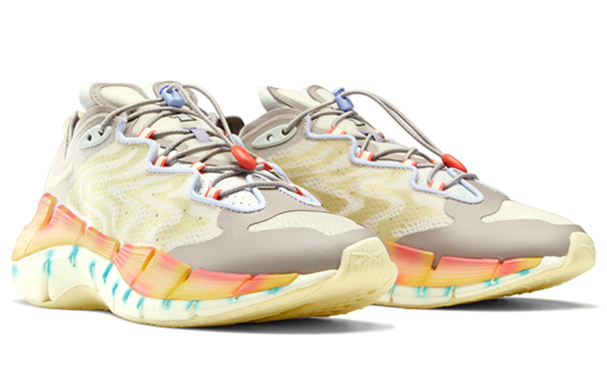 Reebok Brain Dead x Zig Kinetica 2 'Mad Science - Lemon Glow' S23891