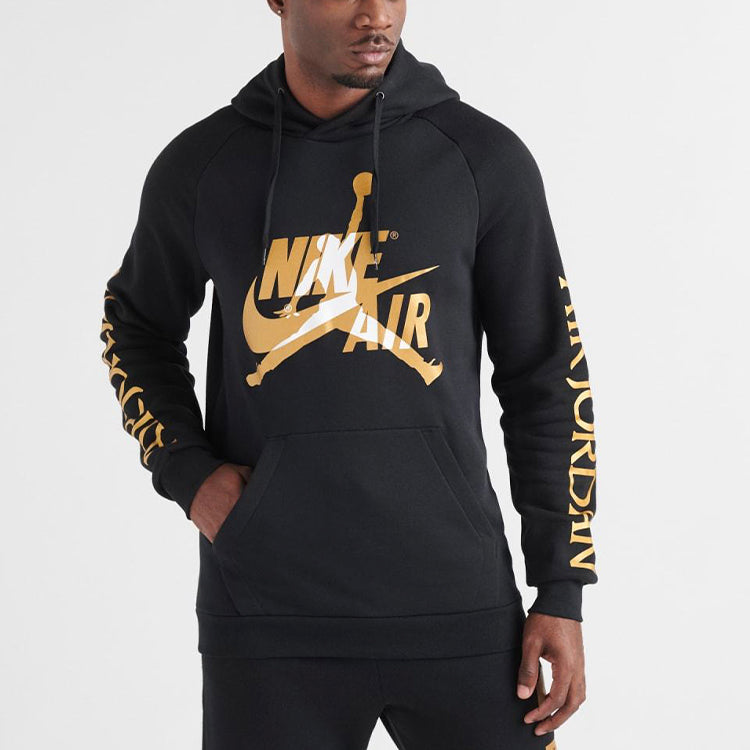 Air Jordan Casual Sports Long Sleeves Pullover Black BV6010-012