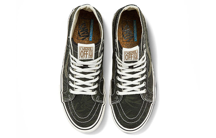 Vans SK8-HI 38 Decon SF 'Eco Theory - Black Palm' VN0A4UWNB73