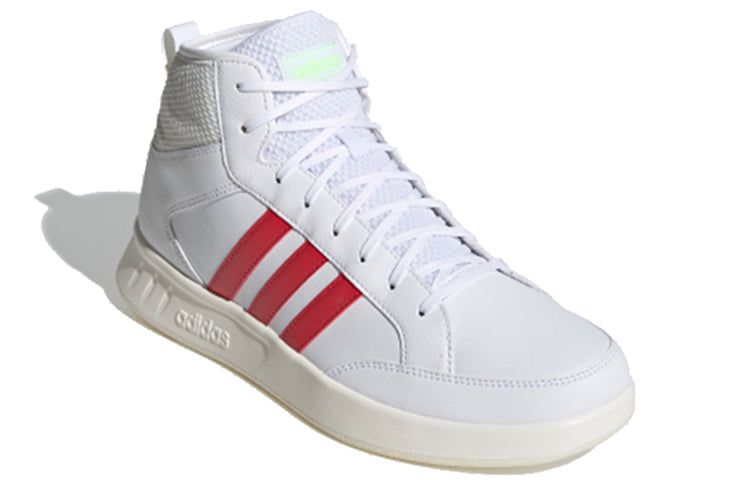 adidas Court80s Mid Skate 'White Red Gray' EG8440