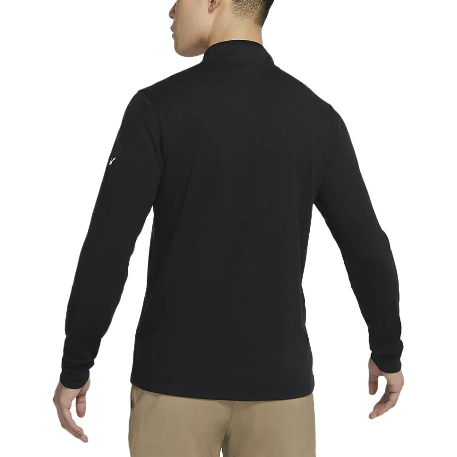 Nike DRI-FIT zipped top 'Black' DJ5475-010