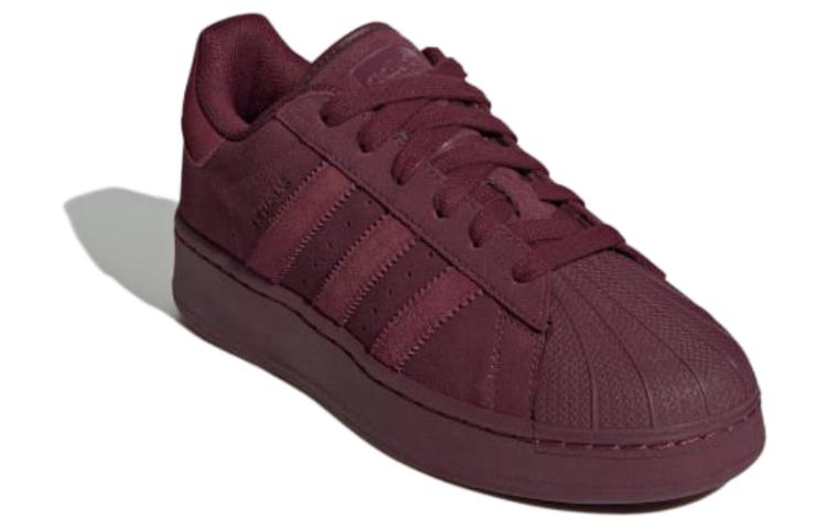 (WMNS) adidas Superstar XLG 'Maroon' IE7377