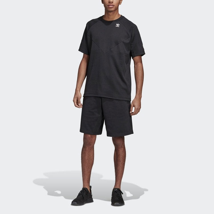 adidas originals Short Casual Sports Breathable Shorts Black DV1972