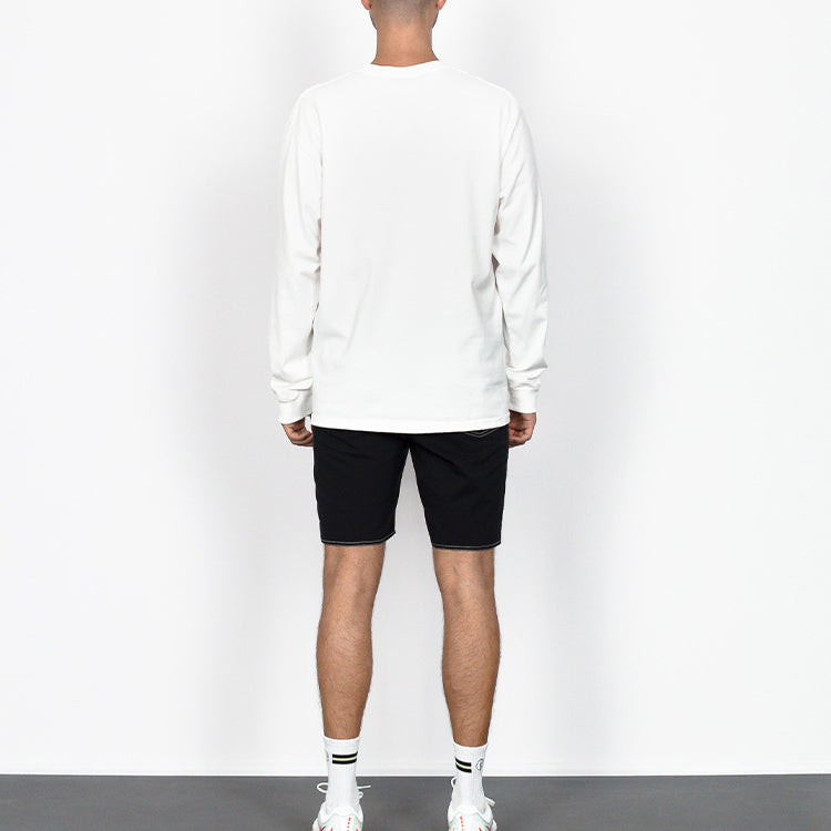 Men's Stussy Stock Long Sleeves White 1994406-1201
