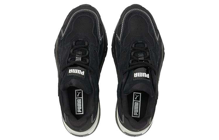 (WMNS) PUMA Hedra Mono 'Black' 381617-02