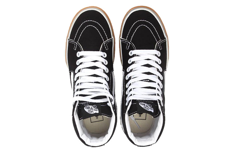 (WMNS) Vans SK8-HI Stacked 'Checkerboard' VN0A4BTW95Y