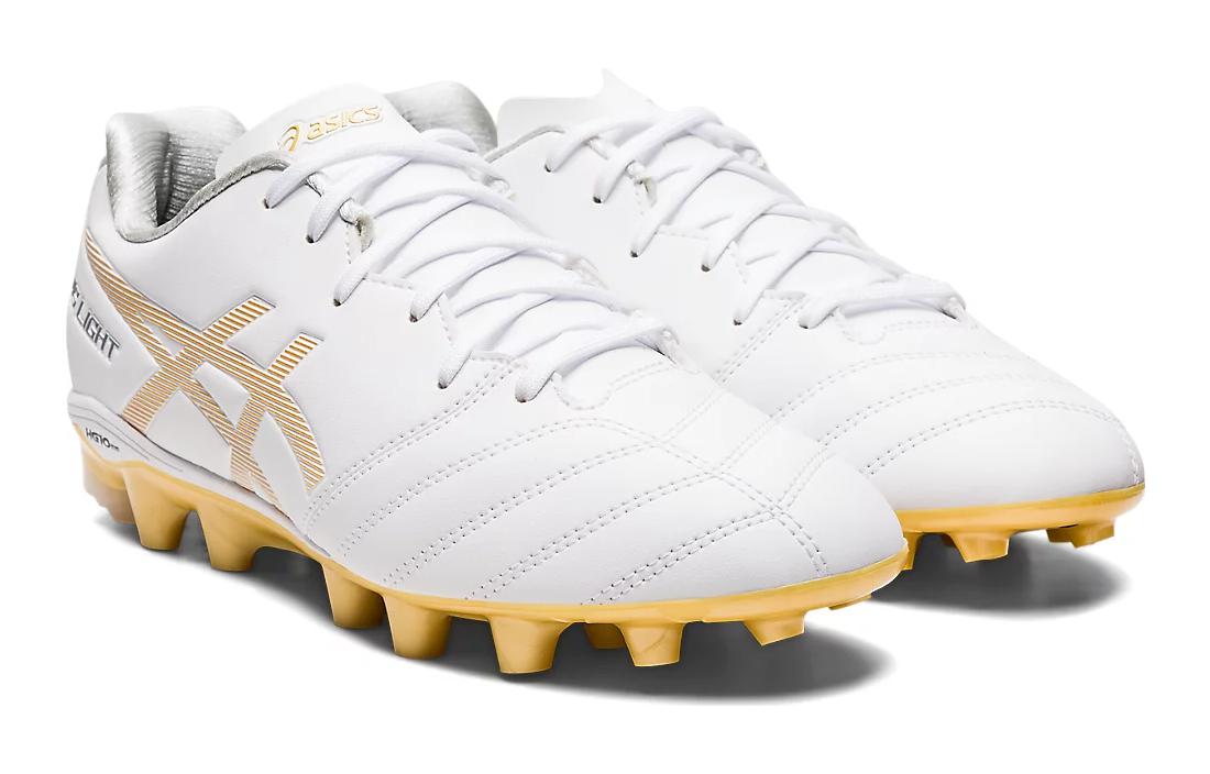 (GS) ASICS DS Light 'White Rich Gold' 1104A046-122