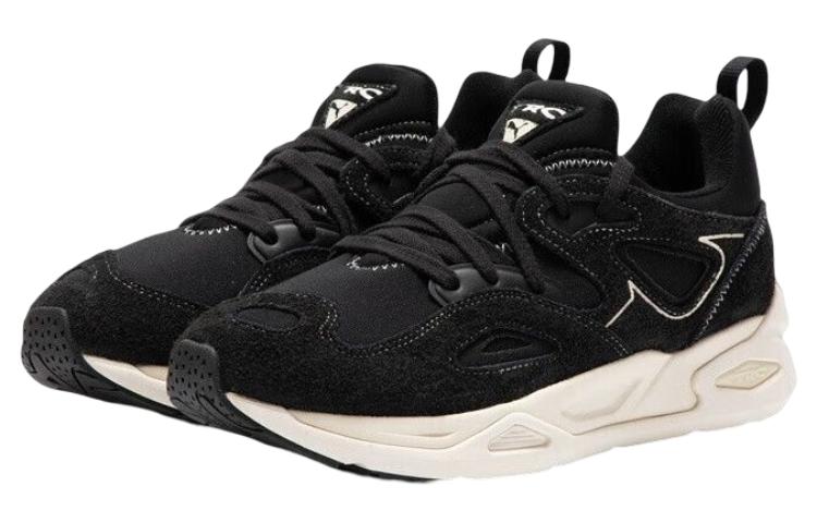 PUMA TRC Blaze Worn Out Sneakers 'Black White' 390153-02