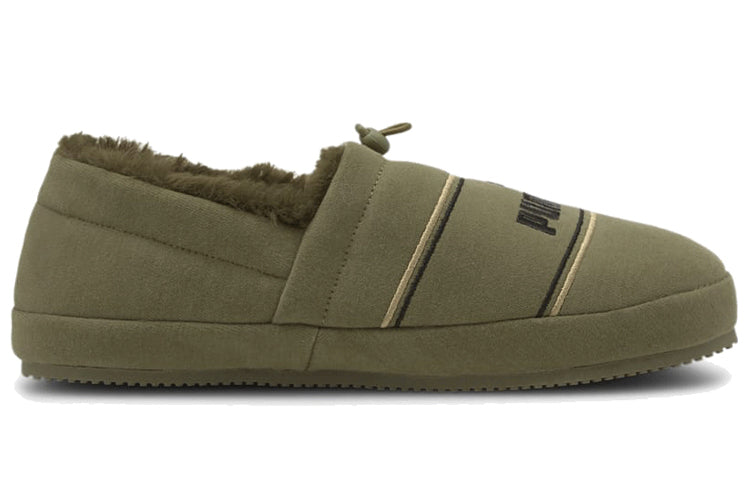 PUMA Unisex Tuff Mocc Sandals Green 385242-04
