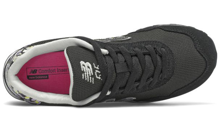 (WMNS) New Balance 515v3 'Black Floral' WL515AC3