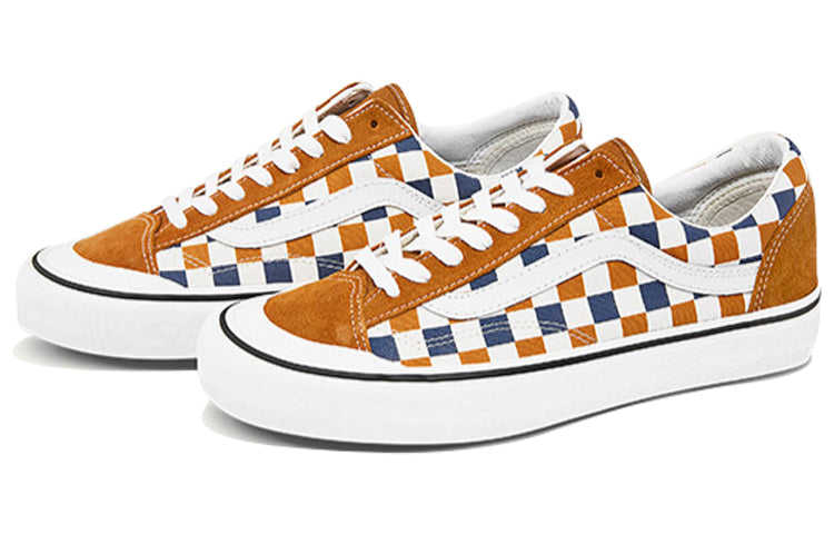 Vans Style 36 Blue Yellow Unisex 'Blue Yellow White' VN0A3ZCJ25U