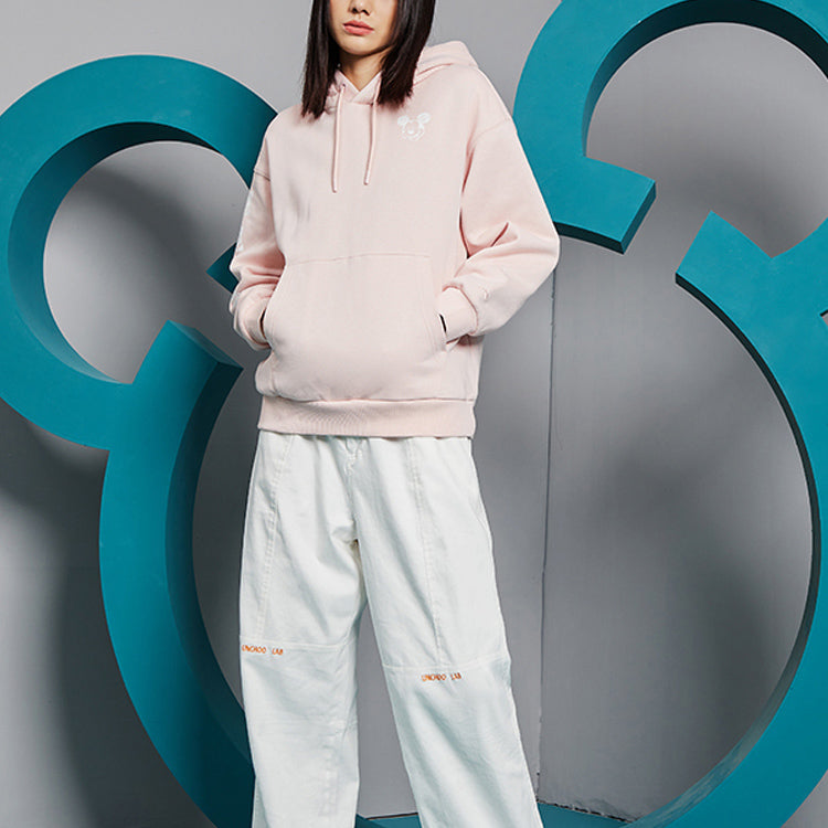 Li-Ning x Disney Crossover Hoodie Pink AWDQC62-4
