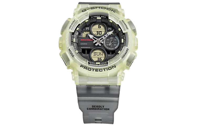 CASIO G-Shock Analog-Digital 'Transparent Black' GMA-S140MC-1A