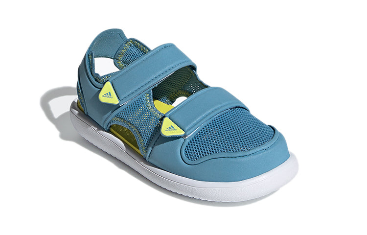 (PS) adidas Water Sandal Ct C Sandals Blue/Yellow FY7902