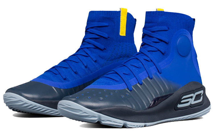 (GS) Under Armour Curry 4 Mid 'GSW' 1295995-402