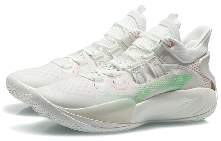 Li-Ning Sonic 9 Low 'Milk White' ABAR039-5