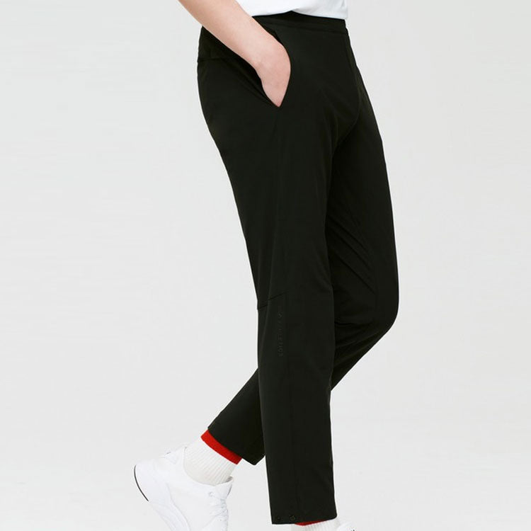 FILA Knit Straight Sports Long Pants Black A11M131662F-BK