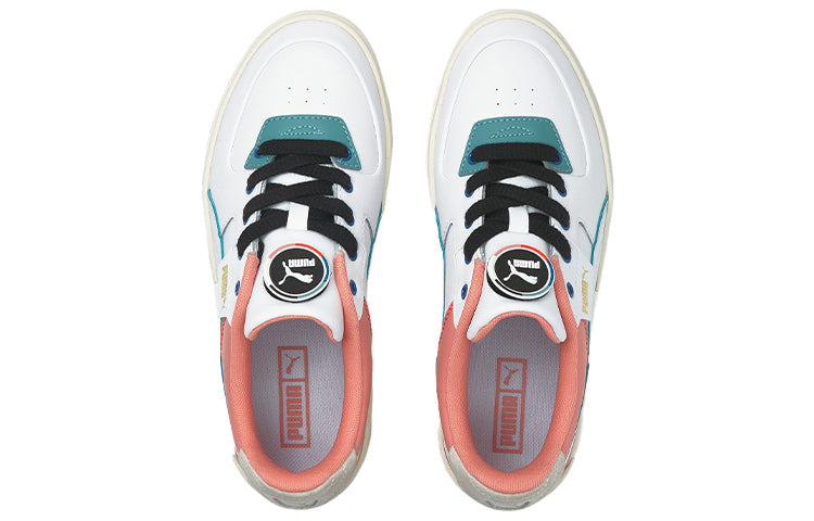 (WMNS) PUMA Cali Dream Low-Top Sneakers Pink/Red/White 385716-01