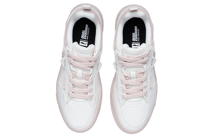 (WMNS) Li-Ning Ace Low 'Pink White' AGCR236-6