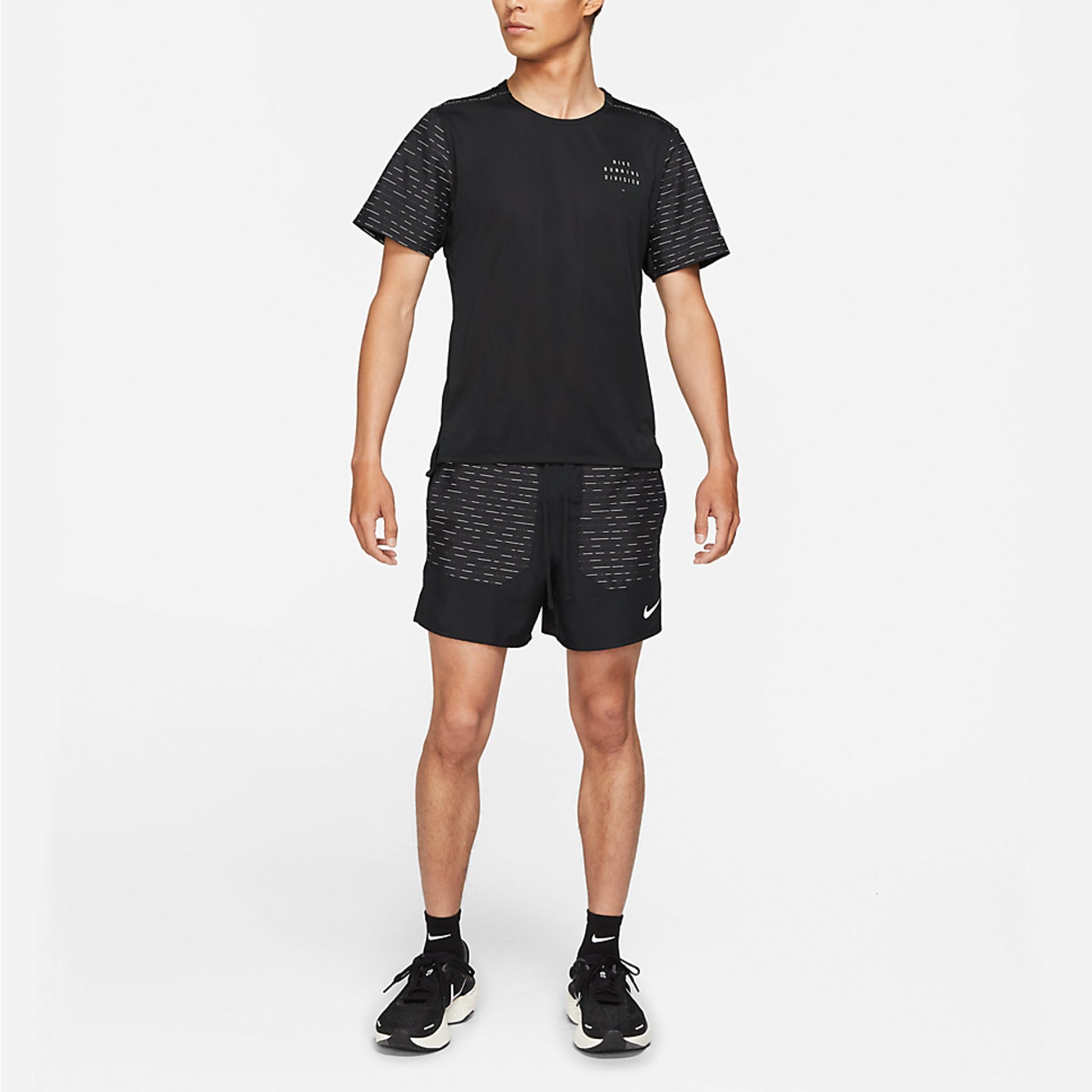 Nike AS Men's NK DF Run DVN NV Rise 365 Black DD4852-010