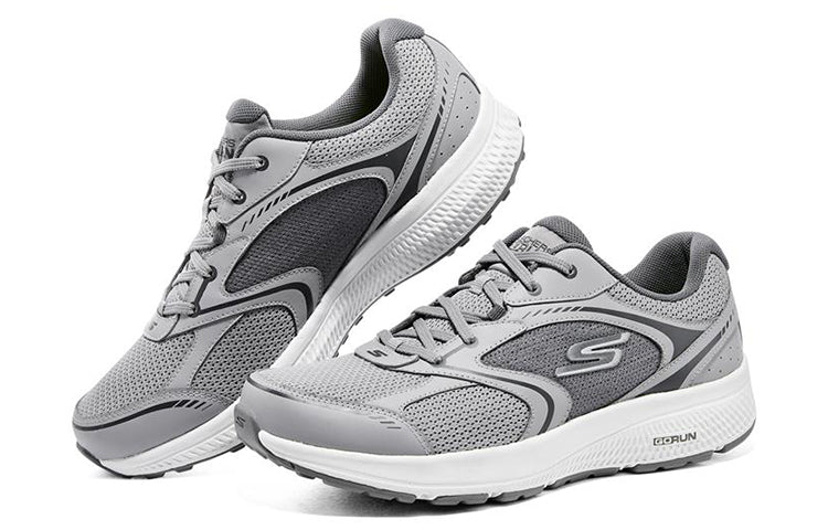 Skechers Go Run 'Gray White' 220371-GYW