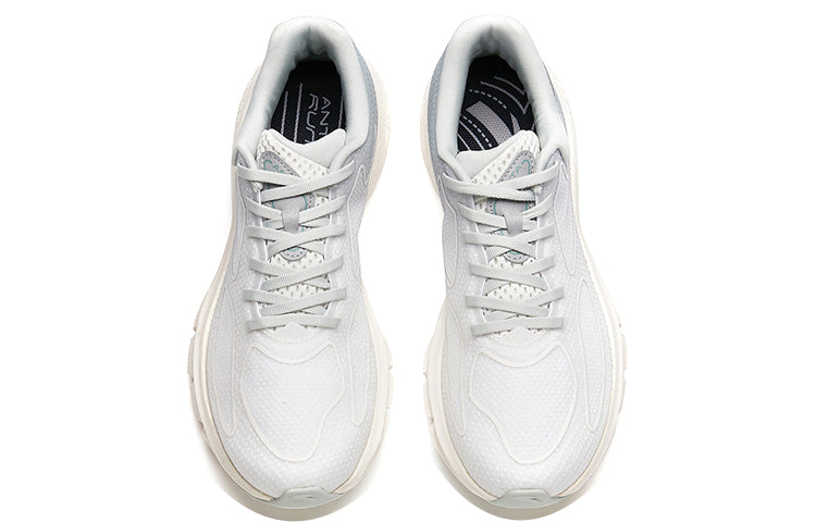 ANTA Running Series Sneakers 'White Grey' 112135555-4